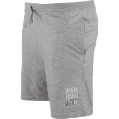 Szorty męskie Athl. DPT Einar — 100% bawełna. Szare buty sportowe męskie ZFOAM, m, bez wzorów, z bawełny, na fitness i siłownię. Za 171.99 zł.