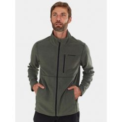 Sweter Męski Fundango Jeffrey. Zielone swetry przez głowę męskie Fundango, m, bez wzorów, z polaru, bez kołnierzyka. Za 239.90 zł.