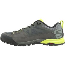 Salomon X ALP SPRY Obuwie hikingowe castor gray/beluga/lime punch. Buty sportowe męskie marki Salomon. Za 529.00 zł.
