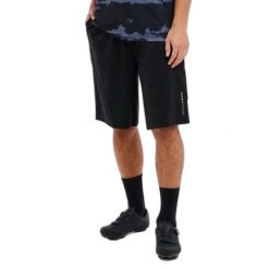 Szorty Protest Prthayles. Czarne krótkie spodenki sportowe męskie Protest, bez wzorów, rowerowe. Za 464.00 zł.