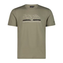 Koszulka CMP. Szare koszulki sportowe męskie CMP, xl, bez wzorów, bez kołnierzyka, bez ramiączek, trekkingowe. Za 212.50 zł.