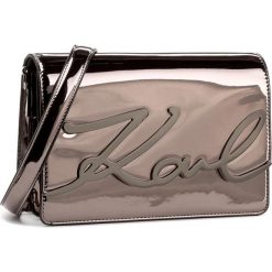 Torebka KARL LAGERFELD - 81KW3054 Nickel. Listonoszki damskie marki KARL LAGERFELD. W wyprzedaży za 989.00 zł.