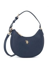 U.S. Polo Assn. Torebka BIUXT8388WVP Granatowy. Niebieskie torebki do ręki damskie U.S. Polo Assn., bez wzorów, z tworzywa sztucznego, bez dodatków. Za 269.99 zł.