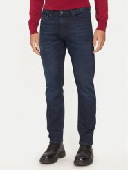 Boss Jeansy Delaware 50524018 Granatowy Slim Fit. Niebieskie jeansy męskie Boss. Za 439.99 zł.