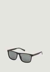 Okulary Mężczyzna TIMBERLAND Polarized. Czarne okulary przeciwsłoneczne męskie Timberland, prostokątne. Za 537.35 zł.