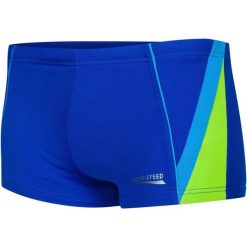 Spodenki pływackie dla dzieci Aqua Speed Diego. Niebieskie szorty dla chłopców Aqua-Speed, bez wzorów, młodzieżowe. Za 47.90 zł.