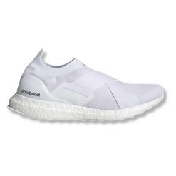 Buty do chodzenia damskie Adidas Ultraboost Slip On Dna. Białe obuwie sportowe damskie Adidas, bez wzorów, sportowe, bez zapięcia. W wyprzedaży za 454.00 zł.