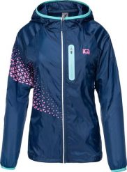 IQ Damska kurtka Iq intelligence quality INURO WMNS blue depths/festival fuchsia pattern rozmiar XL. Niebieskie kurtki damskie IQ, xl, bez wzorów, bez kaptura. Za 269.32 zł.