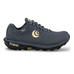 Damskie buty trailowe Topo Athletic Terraventure 4 WP. Szare obuwie sportowe damskie Topo Athletic, bez wzorów, do biegania. Za 774.50 zł.