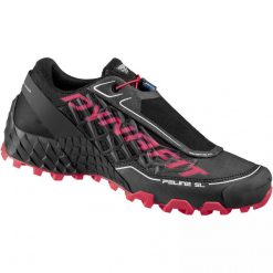 Buty do biegania damskie Dynafit Feline SL. Czarne obuwie sportowe damskie Dynafit, bez wzorów, z materiału, do biegania. Za 504.28 zł.
