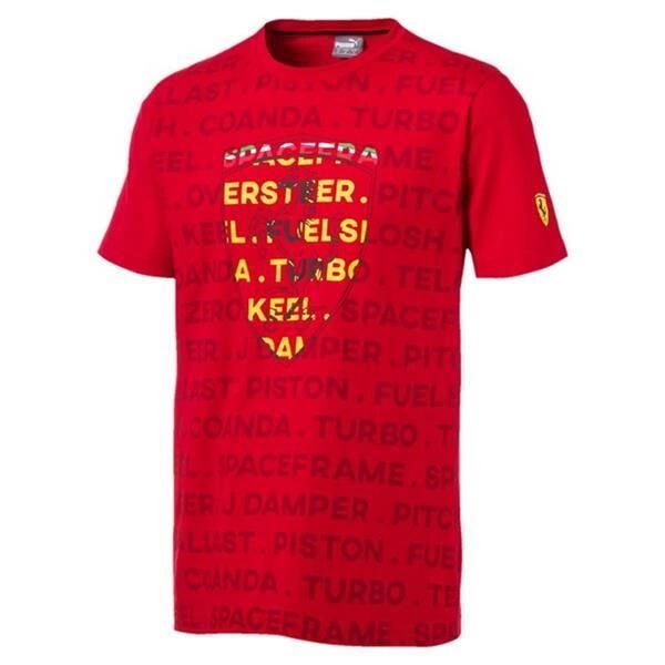 Koszulka sportowa męska Puma SF Big Shield Tee t-shirt czerwona (577828-01). Czerwone koszulki sportowe męskie Puma, m, bez wzorów, bez kołnierzyka, bez ramiączek. Za 149.00 zł.