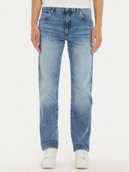 Wrangler Jeansy Sunset 112356409 Niebieski Straight Fit. Niebieskie jeansy damskie Wrangler. Za 259.99 zł.