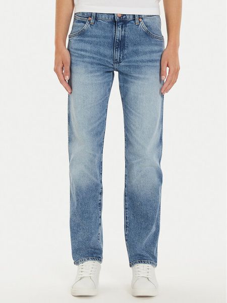 Wrangler Jeansy Sunset 112356409 Niebieski Straight Fit. Niebieskie jeansy damskie Wrangler. Za 259.99 zł.