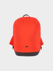 4F Plecak miejski (20 L) z kieszenią na laptop - pomarańczowy Uniwersalny. Brązowe plecaki damskie 4f, bez wzorów, z syntetyku, eleganckie. W wyprzedaży za 39.99 zł.