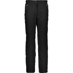 Spodnie damskie narciarskie CMP 3W18596N. Czarne spodnie materiałowe damskie CMP, l, bez wzorów, z materiału, sportowe, narciarskie. Za 399.99 zł.