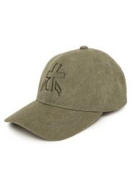 Premiata Czapka z daszkiem Ball 14 Khaki. Brązowe rękawiczki męskie Premiata, bez wzorów, z bawełny. Za 369.99 zł.
