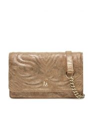 Steve Madden Torebka Blastly SM13001562 Złoty. Żółte torebki do ręki damskie Steve Madden, bez wzorów, ze skóry, wizytowe, bez dodatków. Za 389.99 zł.