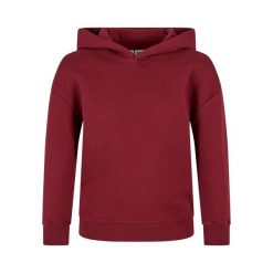 Organiczna Bluza Z Kapturem Dla Dziewczynek. Brązowe bluzy dla dziewczynek Urban Classics, bez wzorów, bez ramiączek, z kapturem. Za 153.99 zł.