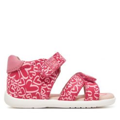 Sandały Agatha Ruiz de la Prada. Czerwone sandały dziewczęce Agatha Ruiz de la Prada, bez zapięcia. Za 169.99 zł.