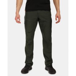 Męskie spodnie outdoorowe Kilpi JASPER-M. Zielone spodnie sportowe męskie Kilpi, m, bez wzorów, outdoorowe. Za 267.13 zł.