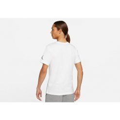 Koszulka męska nike air jordan sport dna hbr crew tee white. Białe koszulki sportowe męskie Nike, m, bez wzorów, bez kołnierzyka, bez ramiączek, do koszykówki. Za 149.00 zł.