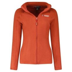 Bluza Polarowa Damska Pełen Suwak Tug. Brązowe bluzy damskie Geographical Norway, na zimę, s, bez wzorów, z materiału, bez kaptura. Za 99.00 zł.