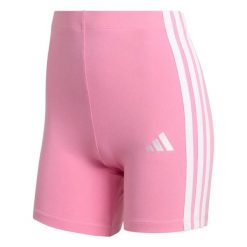 Szorty damskie adidas Essentials 3. Białe szorty sportowe damskie Adidas, m, bez wzorów, z materiału, sportowe, na fitness i siłownię. Za 139.00 zł.