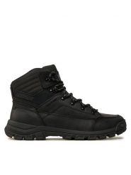 CAT Footwear Trekkingi Threshold Hiker Wp P725957 Czarny. Czarne trekkingi męskie CAT Footwear, trekkingowe. Za 599.99 zł.