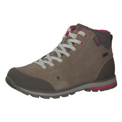 Buty trekkingowe damskie CMP 38Q459618MF. Czerwone trekkingi damskie CMP, na zimę, za kostkę, trekkingowe. Za 429.99 zł.