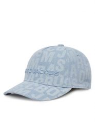 Marc Jacobs Czapka z daszkiem W60408 Błękitny. Niebieskie rękawiczki dziecięce Marc Jacobs, bez wzorów, z bawełny. Za 149.99 zł.