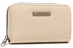 Portfel damski 4U Cavaldi ABT-03-BL ecru. Portfele damskie 4U Cavaldi, bez wzorów, ze skóry ekologicznej. Za 19.99 zł.