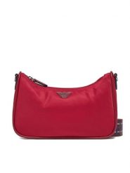 Emporio Armani Torebka Y3H293 YWS1E 80423 Czerwony. Czerwone torebki do ręki damskie Emporio Armani, bez wzorów, ze skóry, bez dodatków. Za 609.99 zł.