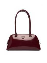 Guess Torebka Arnela HWNY94 96080 Bordowy. Czerwone torebki do ręki damskie Guess, z aplikacjami, ze skóry, bez dodatków. Za 589.99 zł.