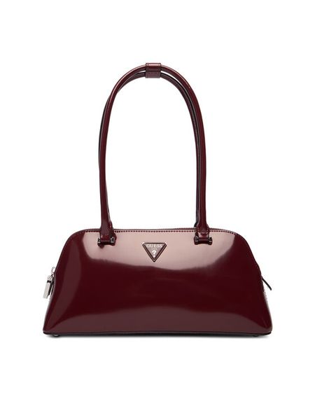 Guess Torebka Arnela HWNY94 96080 Bordowy. Czerwone torebki do ręki damskie Guess, z aplikacjami, ze skóry, bez dodatków. Za 589.99 zł.