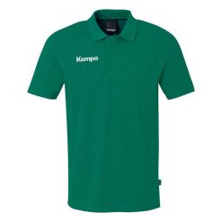 Polo Kempa Classic. Białe koszulki sportowe damskie Kempa, bez wzorów, z materiału, bez kołnierzyka, bez ramiączek, do piłki ręcznej. Za 163.50 zł.