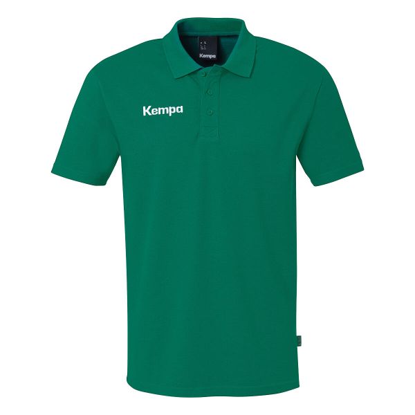 Polo Kempa Classic. Białe koszulki sportowe damskie Kempa, bez wzorów, z materiału, bez kołnierzyka, bez ramiączek, do piłki ręcznej. Za 163.50 zł.