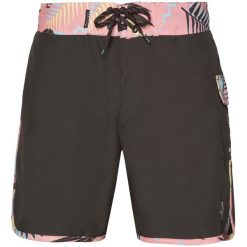 Spodenki męskie PROTEST KENNETH boardshort. Czarne kąpielówki męskie Protest, m, bez wzorów, do pływania. W wyprzedaży za 161.99 zł.