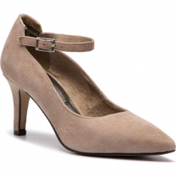 Półbuty TAMARIS - 1-22432-21 Taupe 341. Półbuty damskie marki Tamaris. W wyprzedaży za 179.00 zł.