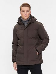 4F Kurtka zimowa 4FAW23TDJAM249 Khaki Regular Fit. Brązowe kurtki męskie 4f, na zimę, l, bez wzorów, z syntetyku, bez kaptura. Za 339.99 zł.