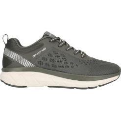 Buty do treningu biegowego Endurance Fortlian. Szare buty sportowe męskie Endurance, bez zapięcia, na fitness i siłownię. Za 314.00 zł.