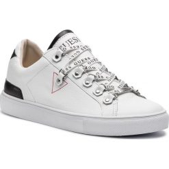 Sneakersy GUESS - Barry FM5BAR LEA12 WHITE. Półbuty na co dzień męskie marki Guess. Za 439.00 zł.