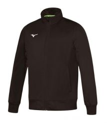 Kurtka z dresu Mizuno Team Core. Czarne kurtki sportowe męskie Mizuno, l, bez wzorów, z dresówki. Za 172.50 zł.