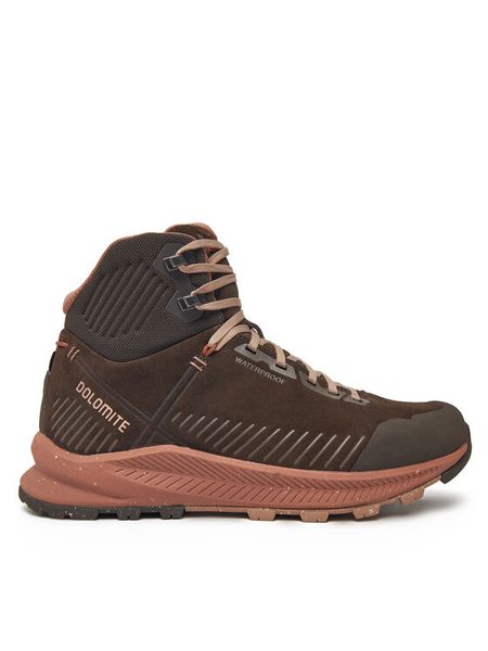 Dolomite Trekkingi 421119 Brązowy. Brązowe obuwie sportowe damskie Dolomite, trekkingowe. Za 629.99 zł.