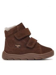 Froddo Śniegowce G2110151-13 M Brązowy. Brązowe buty zimowe chłopięce Froddo, bez wzorów, ze skóry, bez zapięcia. Za 439.99 zł.
