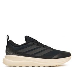 Buty do biegania adidas. Czarne buty sportowe męskie Adidas, bez zapięcia, do biegania. Za 259.99 zł.
