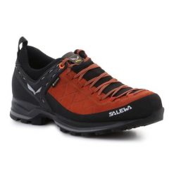 Buty Salewa Ms Mtn Trainer 2 Gtx 61356-7519 czarne. Czarne trekkingi męskie przed kostkę, trekkingowe, gore-tex. Za 1,083.18 zł.