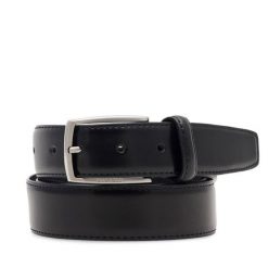 Pasek Męski GINO ROSSI. Czarne paski damskie Gino Rossi, bez wzorów. Za 149.99 zł.