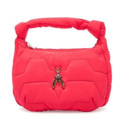 Torebka Patrizia Pepe. Pomarańczowe listonoszki damskie Patrizia Pepe, bez wzorów, klasyczne, bez dodatków. Za 529.99 zł.