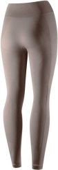 LE1397W Legginsy damskie CASUAL beżowy M. Brązowe legginsy damskie NoName, m, bez wzorów. Za 195.80 zł.
