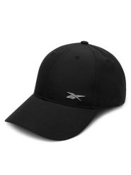 Reebok Czapka z daszkiem RBH1300-AW24 Czarny. Czarne rękawiczki męskie Reebok, bez wzorów, z poliesteru. Za 69.99 zł.